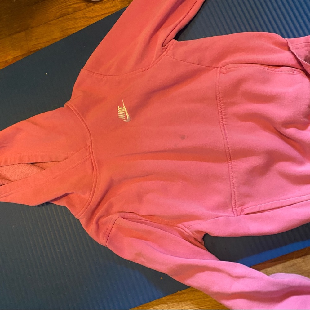 Nike Soft Pink Sweatshirt